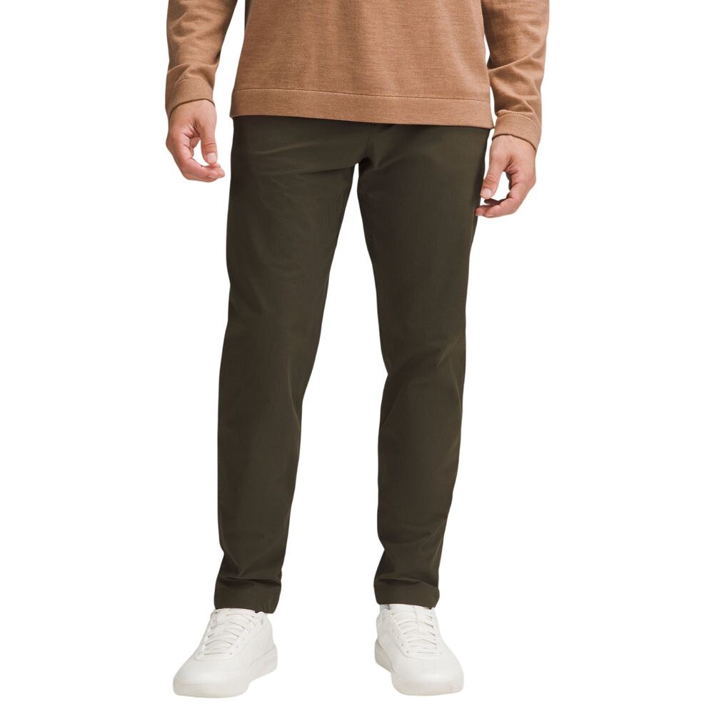 Lululemon Slim Fit Green Abc Trouser Size 32